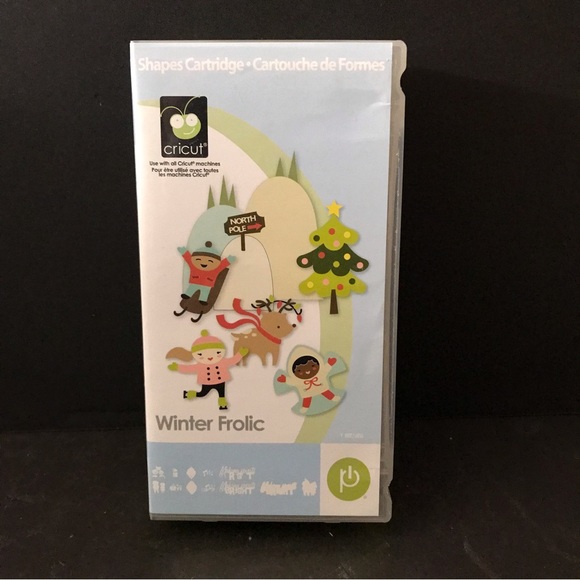 Cricut WINTER FROLIC shapes - Picture 1 of 12